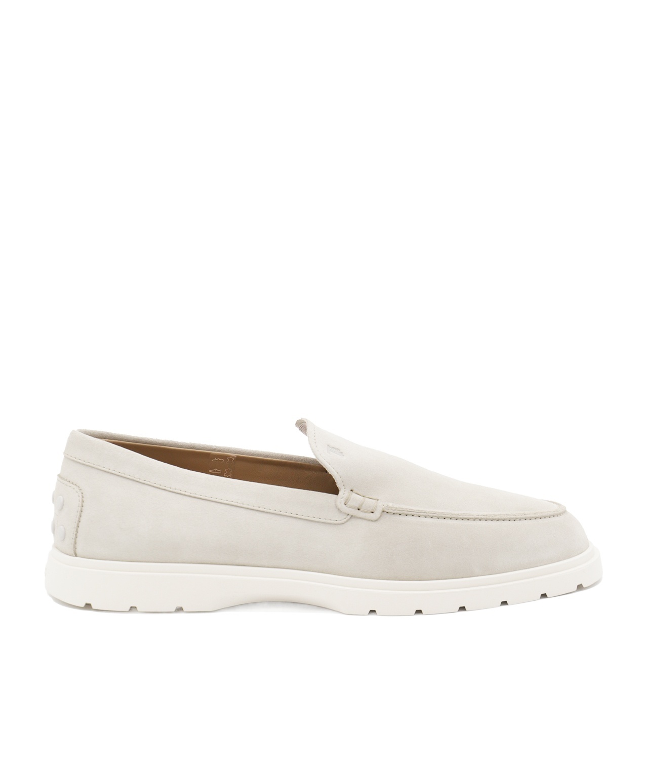 TOD'S SUEDE LOAFERS