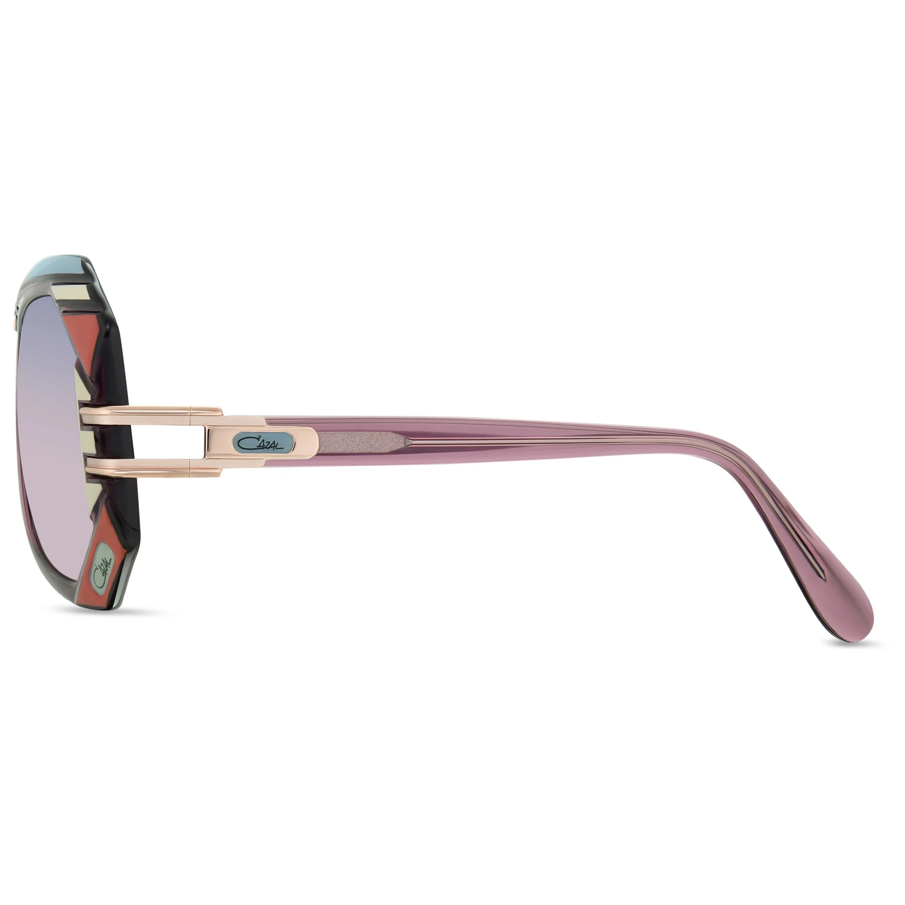 Cazal Oversize-frame Sunglasses In Brown