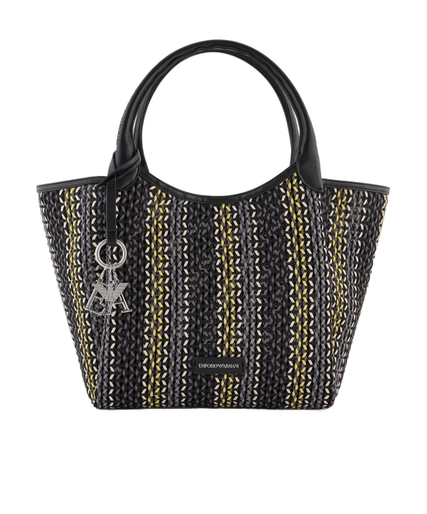 Emporio Armani Geometric-pattern Tote Bag