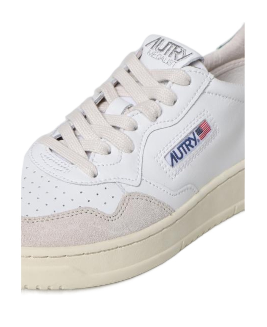 Autry Logo-patch Lace-up Sneakers In Multi