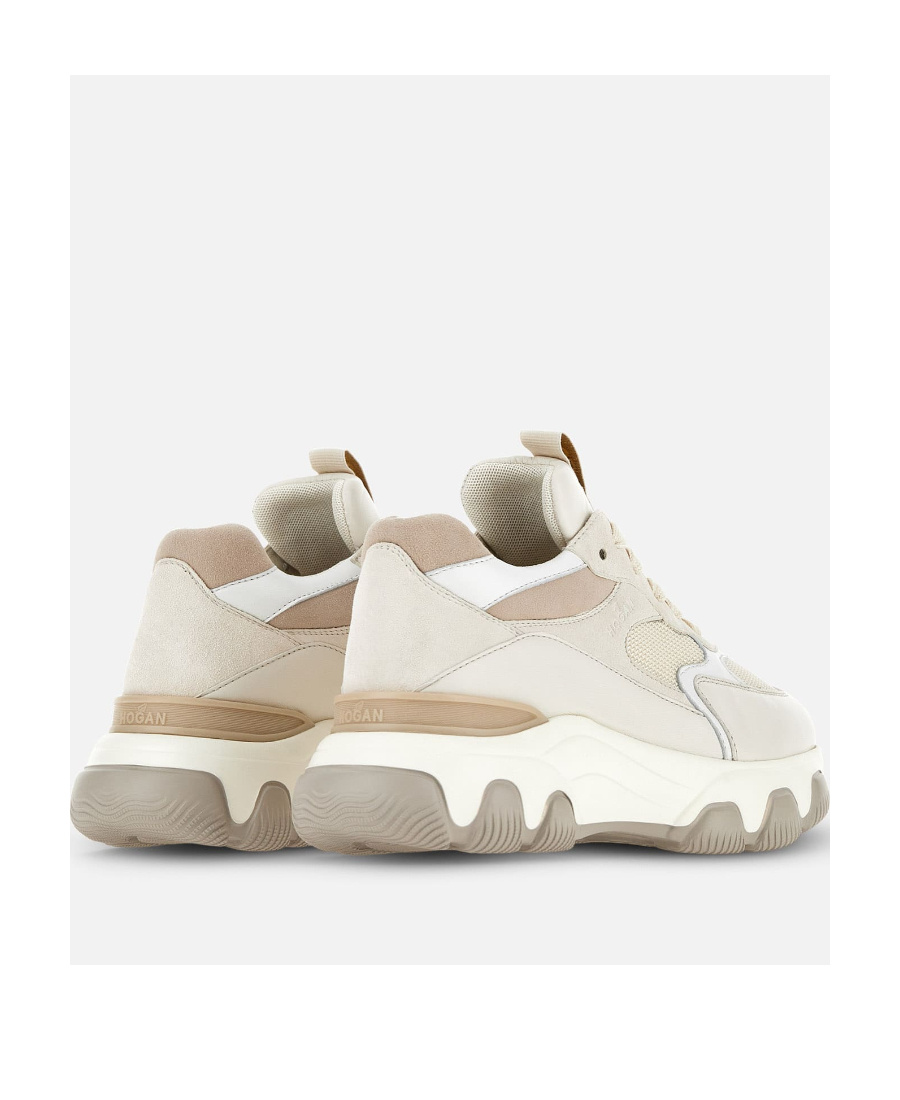 Hogan Hyperactive Low-top Sneakers In White