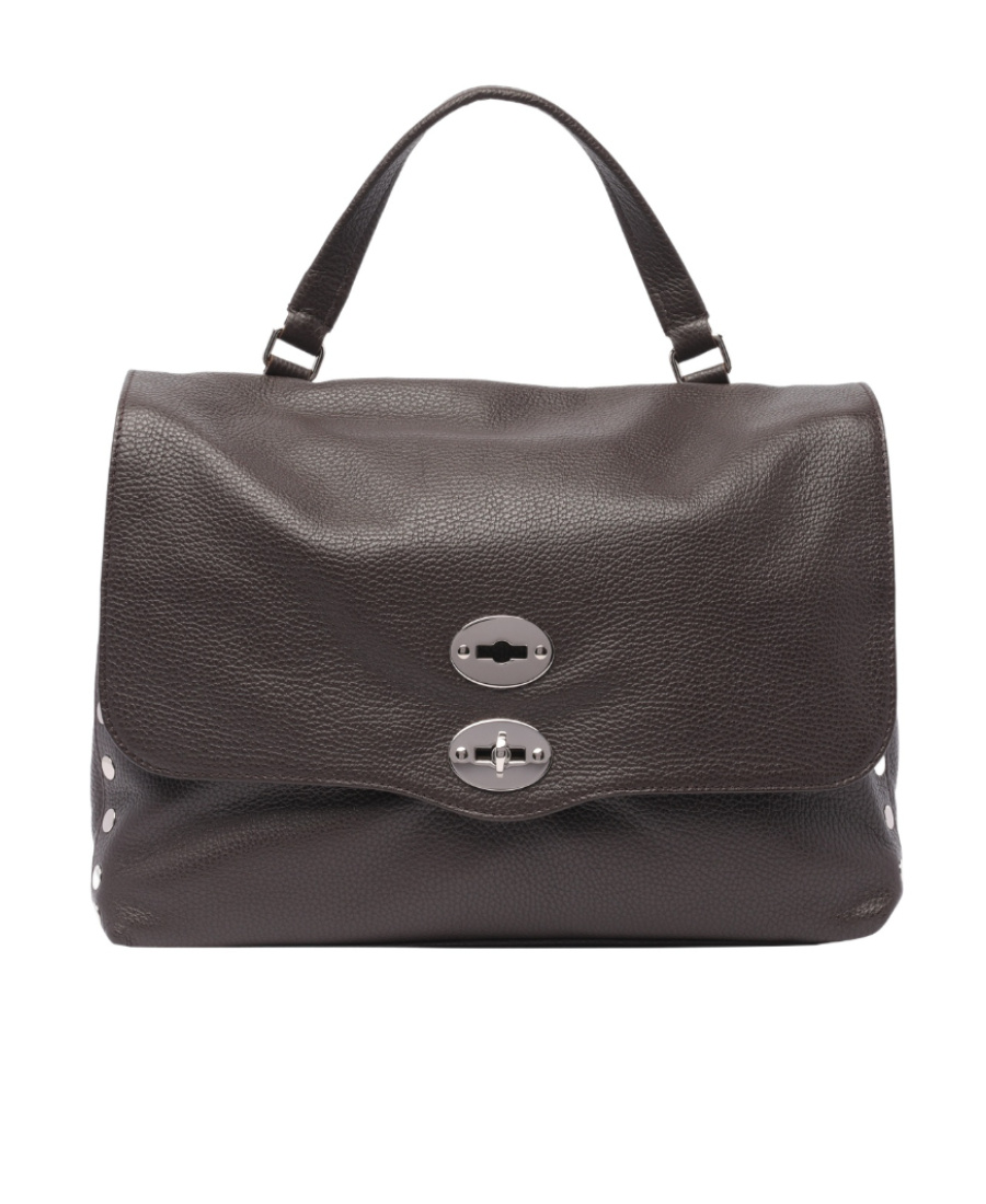 Zanellato Flip Shoulder Bag In Black