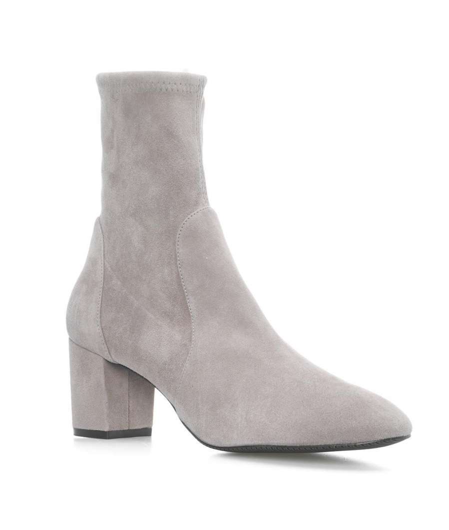 Stuart Weitzman Yuliana 60mm Ankle Boots In Gray