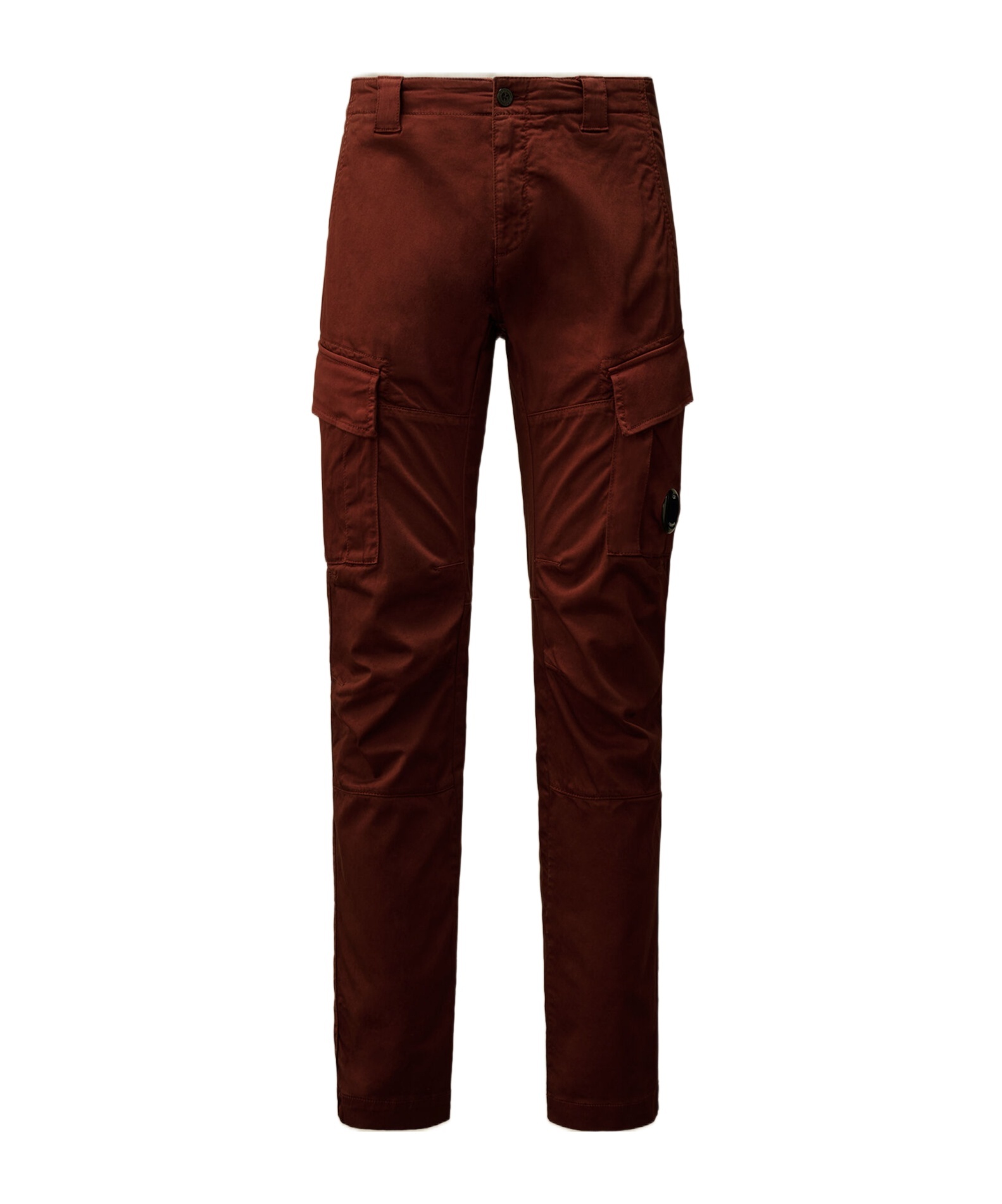 C.p. Company Belt Loop Track Pants In Brown