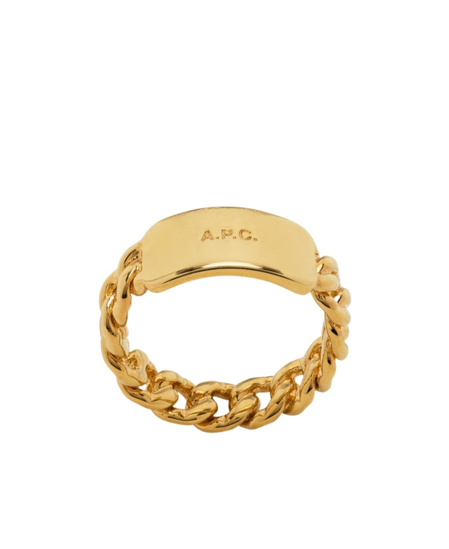 Apc Darwin Chainlink Ring In Yellow