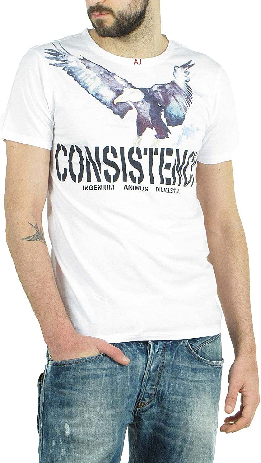 ARMANI JEANS LOGO DETAILS T-SHIRT