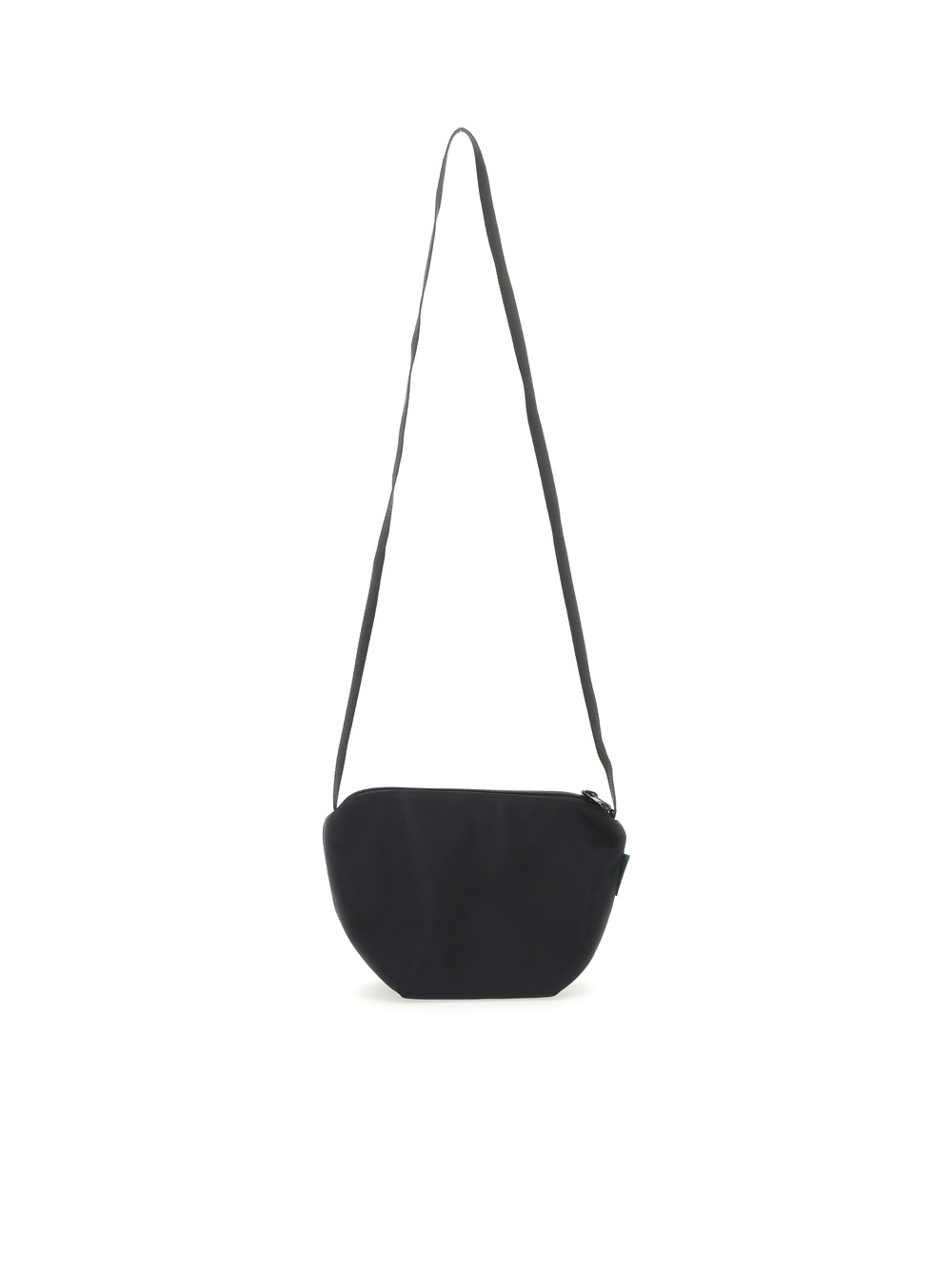Herve Chapelier Zippered Shoulder Bag In Black