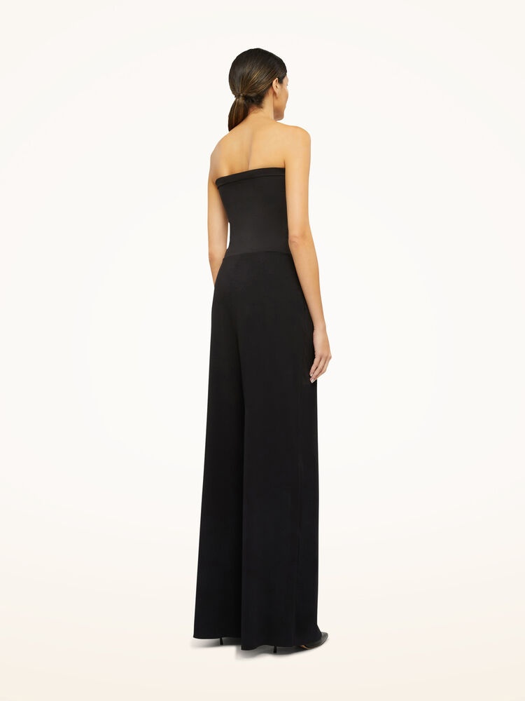 Wolford Aurora Pure Jumpsuit In Black
