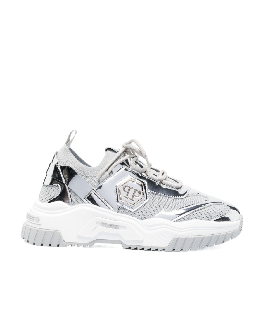 Philipp Plein Runner Predator Low-top Sneakers In White