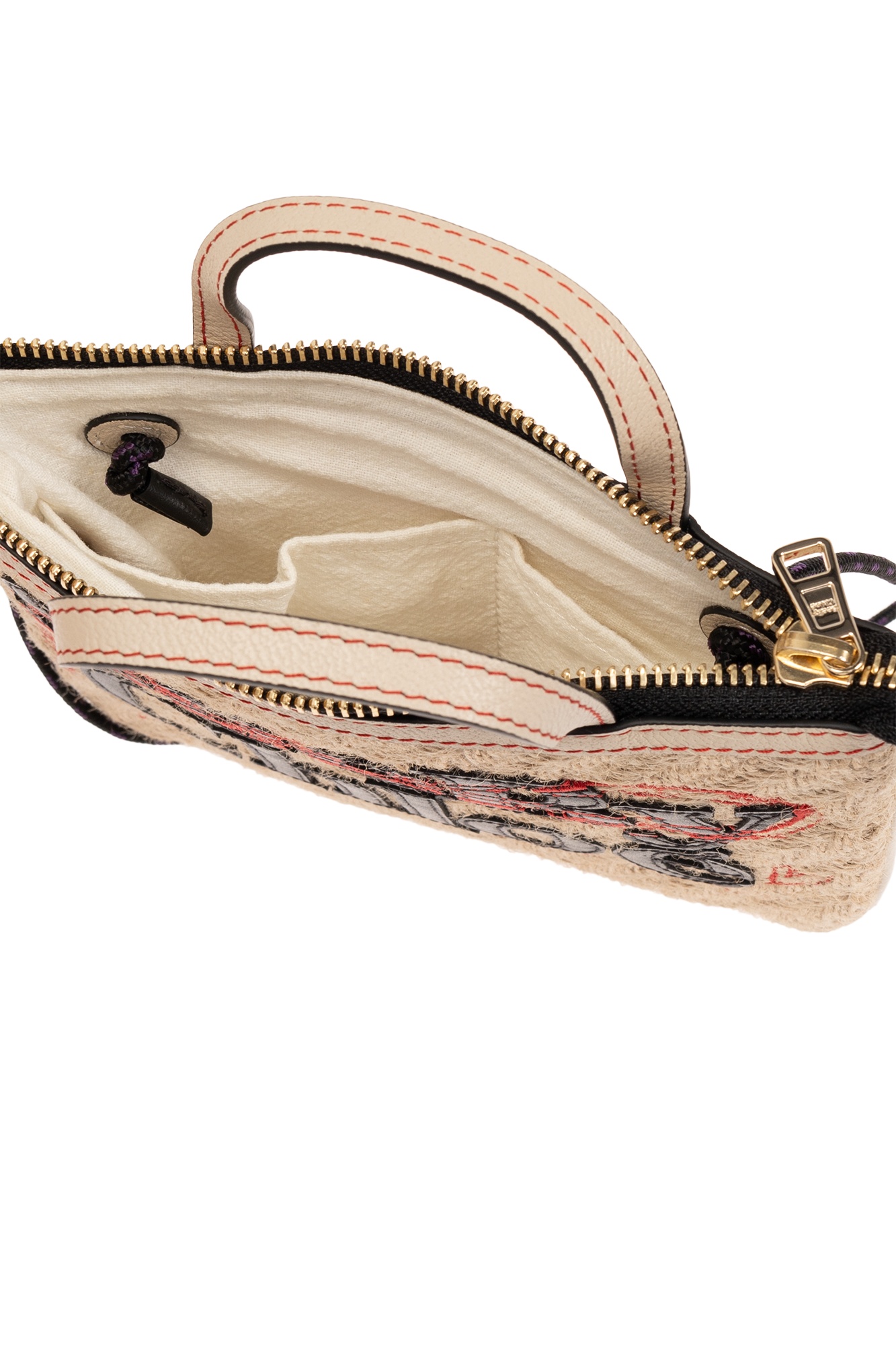 See By Chloé Logo Shoulder Bag In Nude