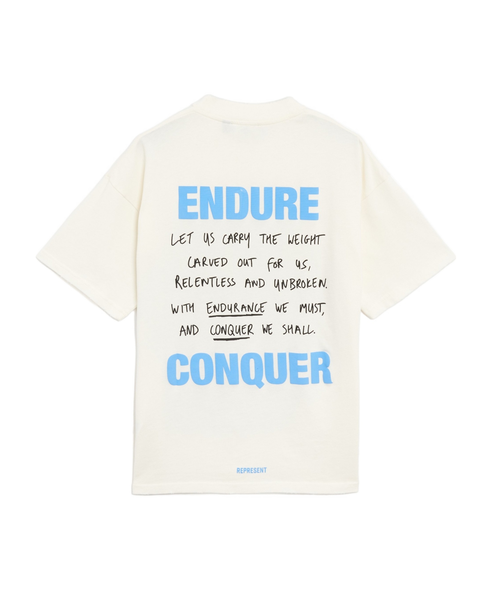 Represent Topwear In White