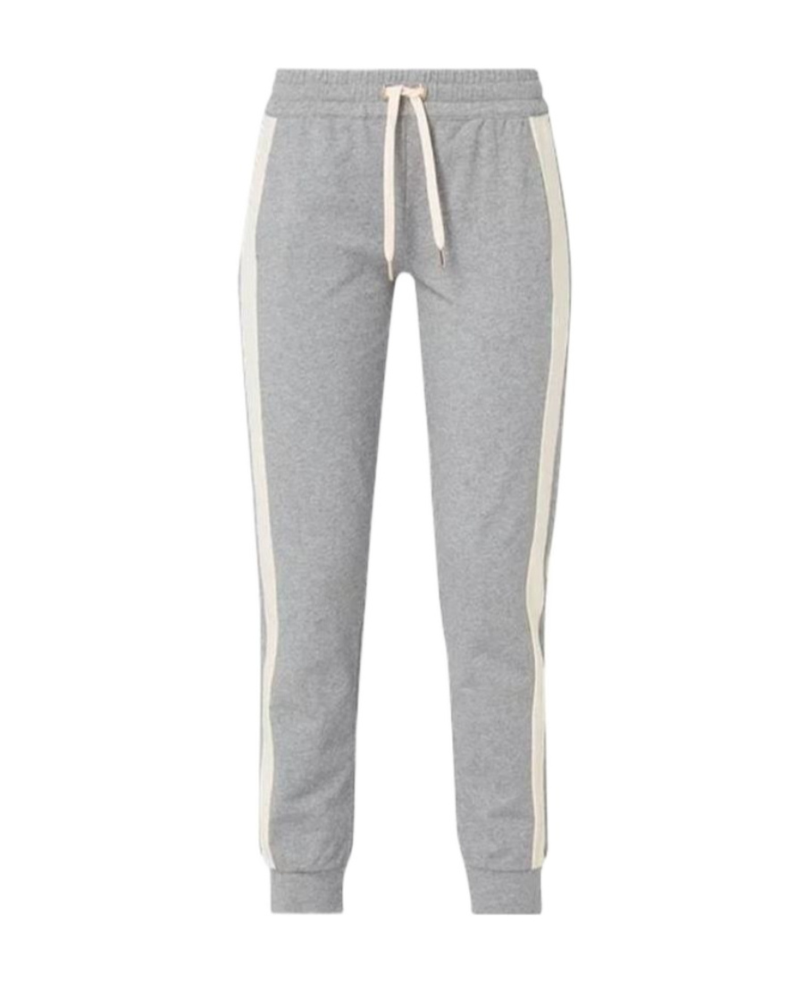 EA7 LOGO SWEATPANTS
