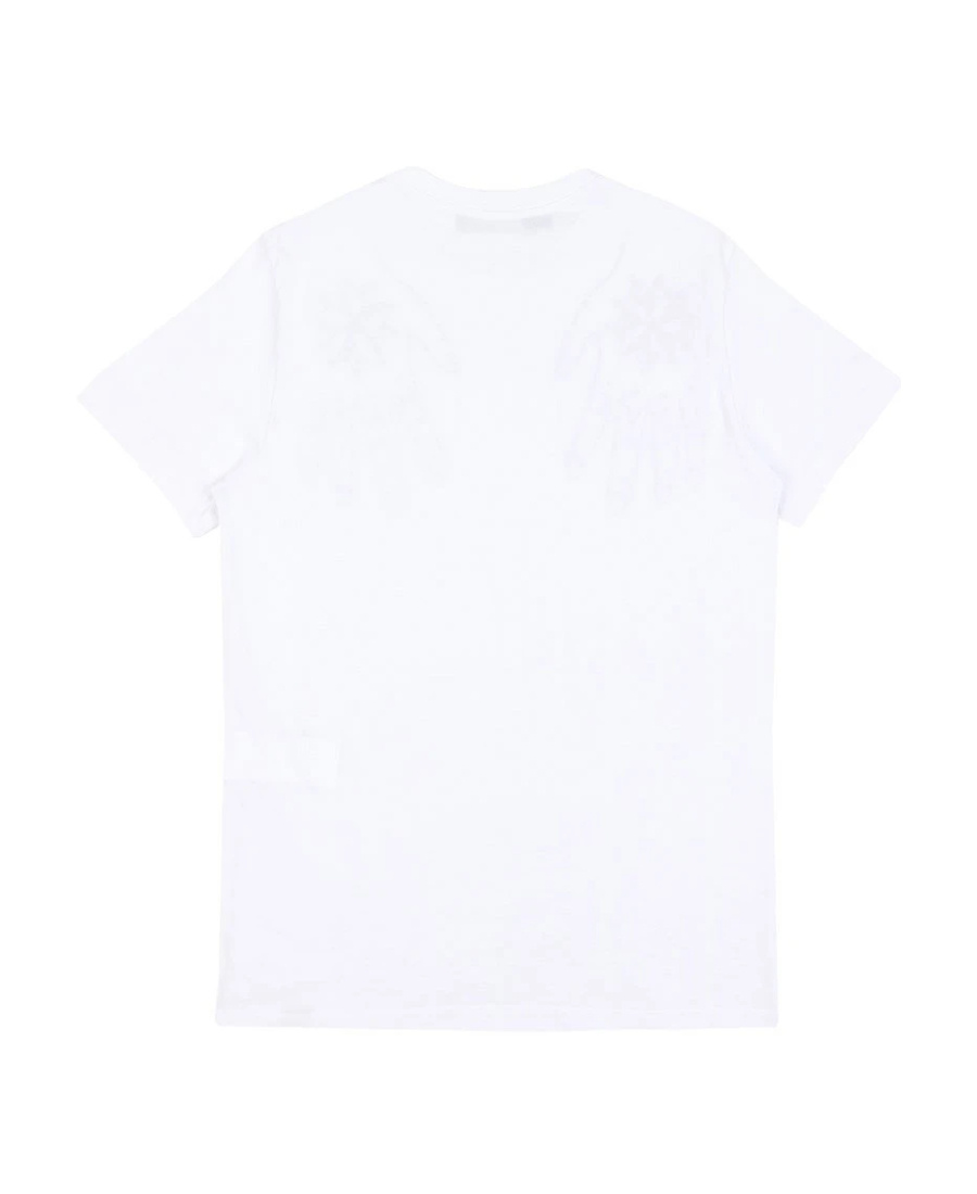 Moschino Logo Details T-shirt In White