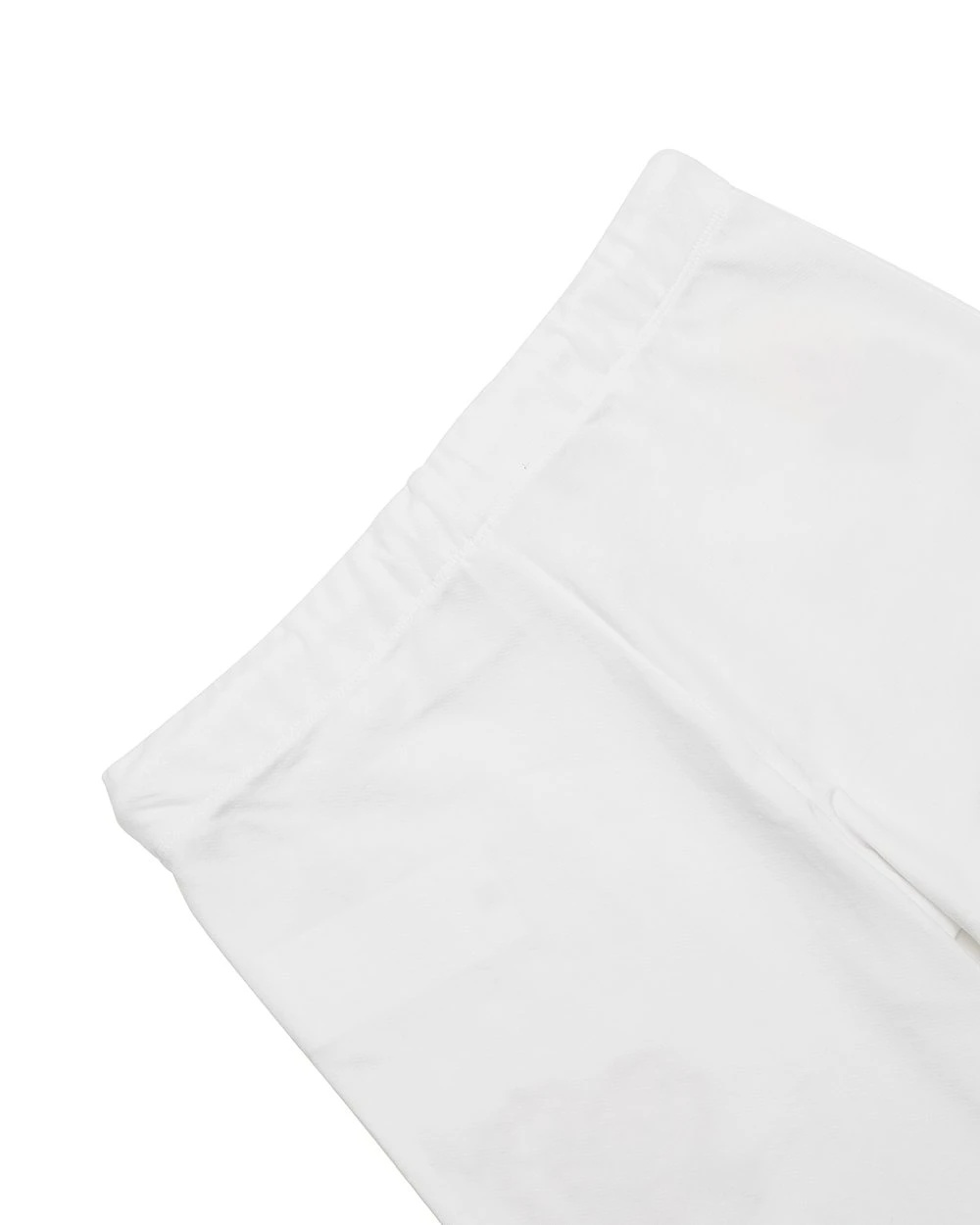 Moschino Logo Embroidered Sweatpants In White