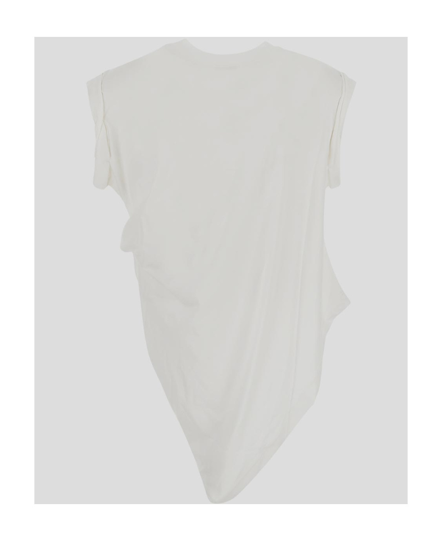 Alexander Mcqueen Camiseta - Blanco In White