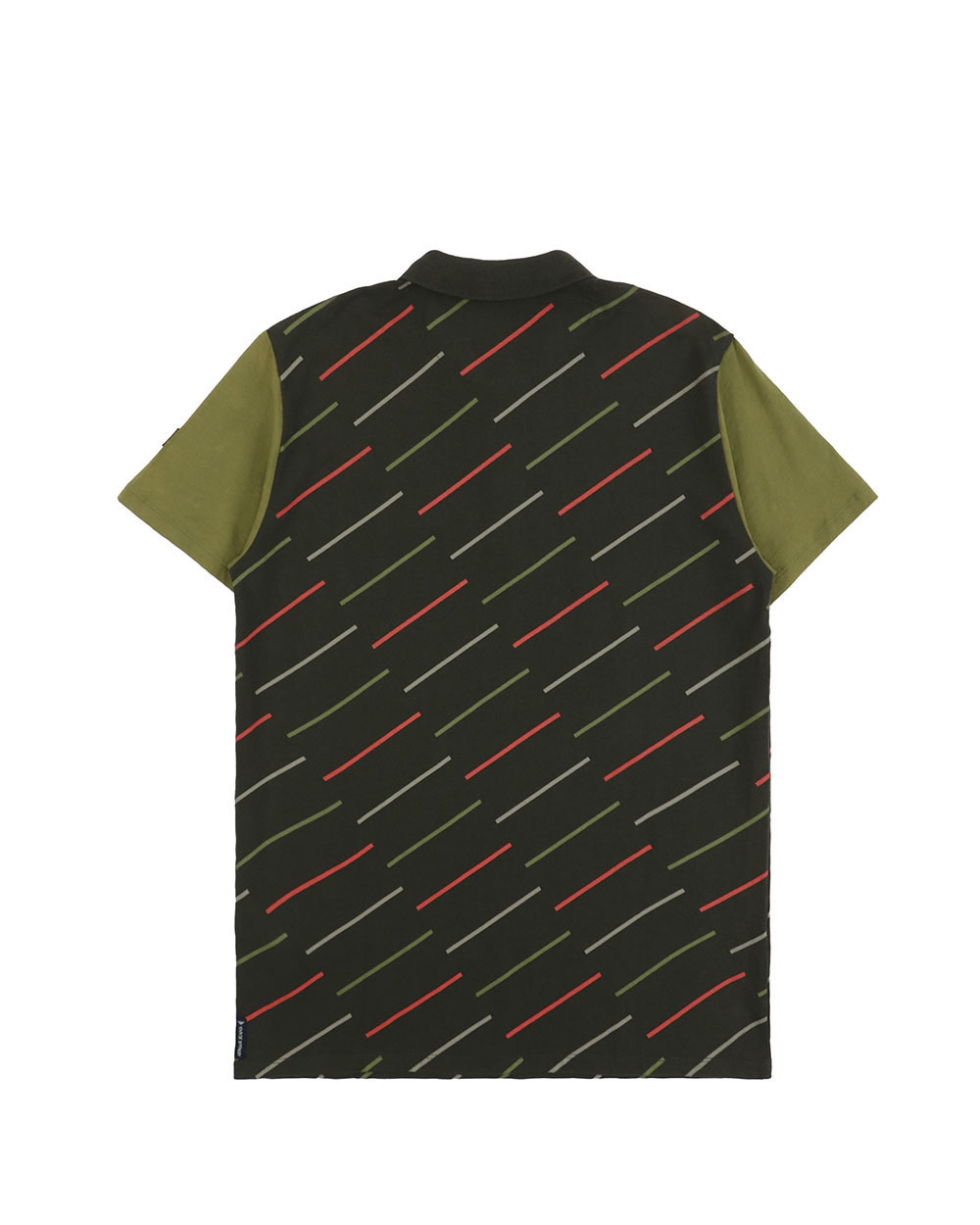 ARMANI JEANS LOGO POLO SHIRT