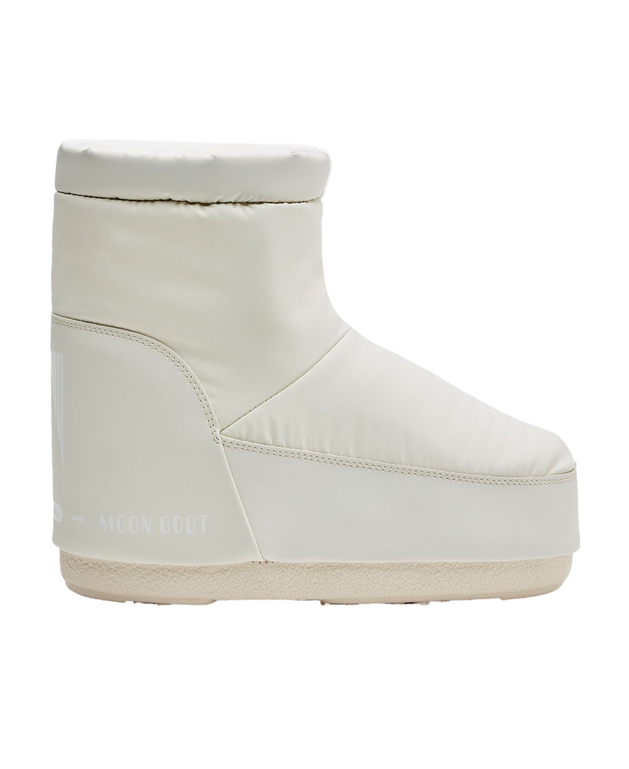 Moon Boot Icon Low Snow Boots In White