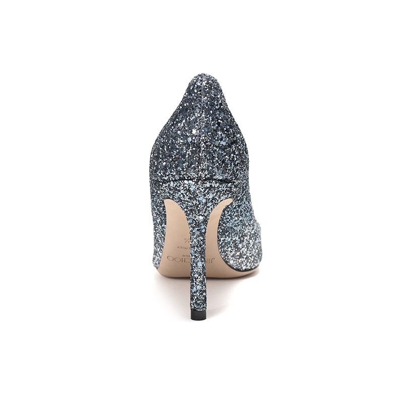 Jimmy Choo Romy 85 Pumps In Gray