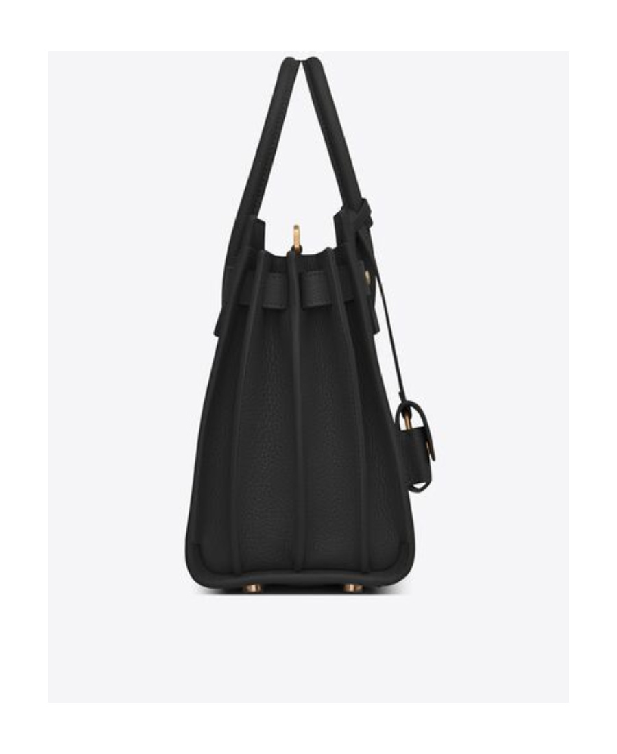 Saint Laurent Small Sac De Jour Tote In Black