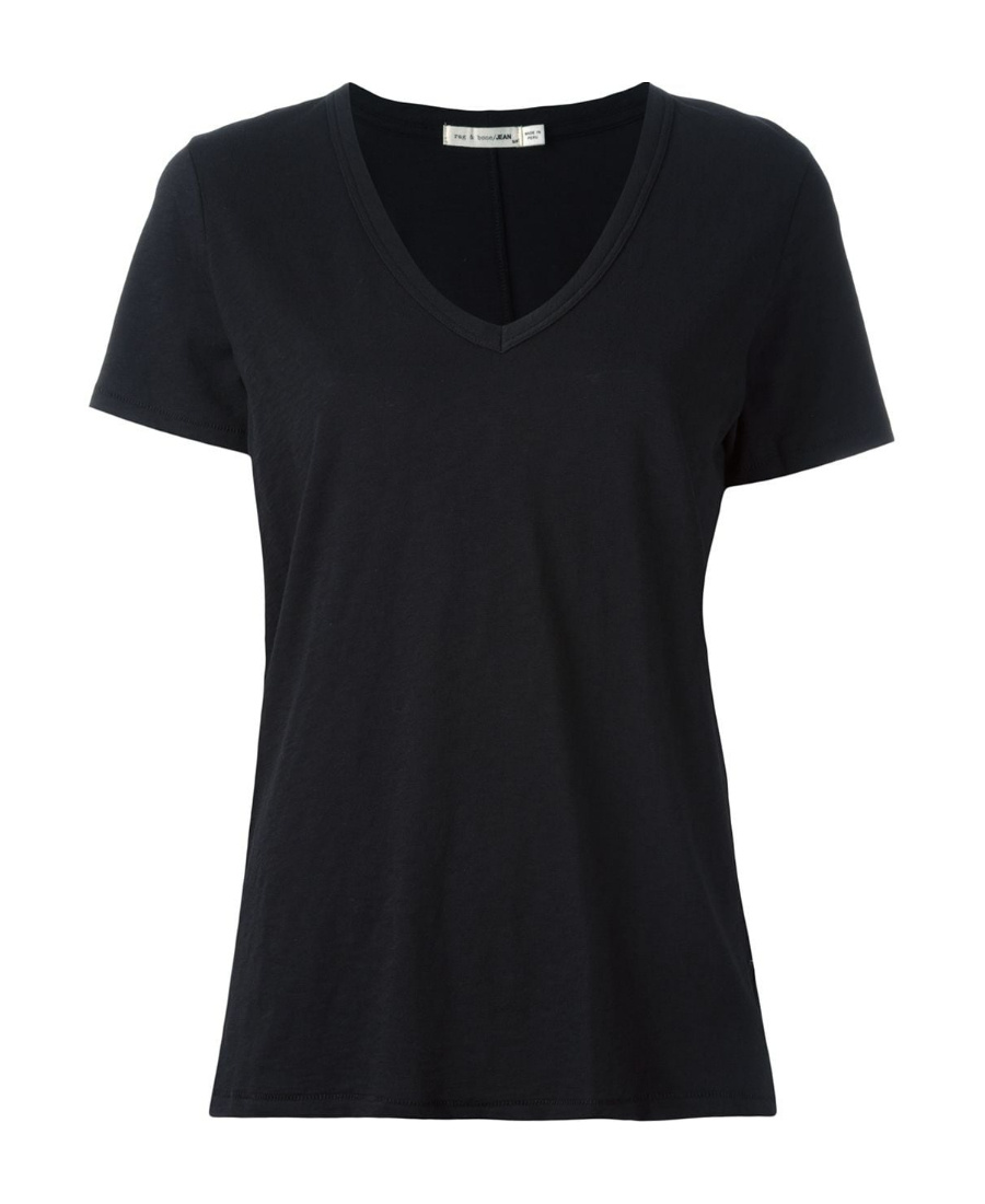 Rag & Bone The T-shirt In Black
