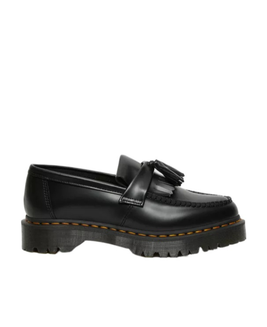 Dr. Martens' Adrian Bex Leather Loafers In Black