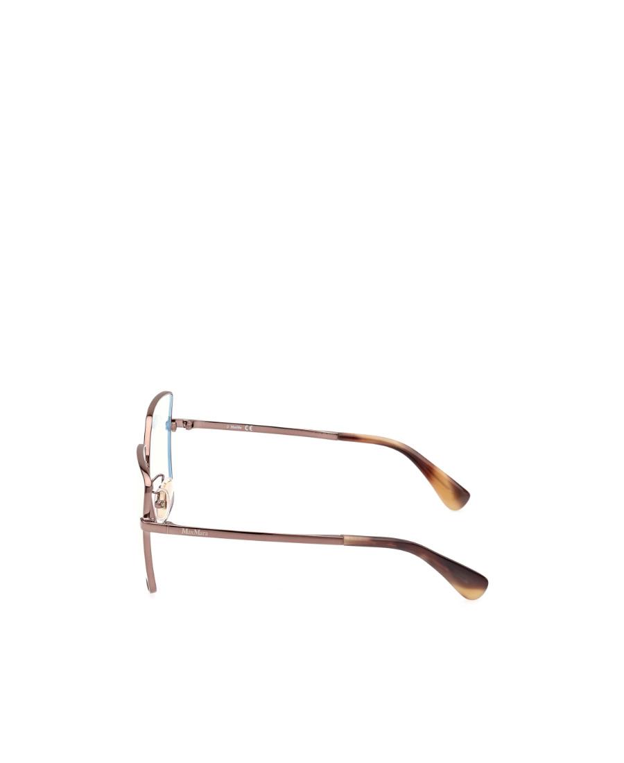 Max Mara Logo Flat Mirror In White