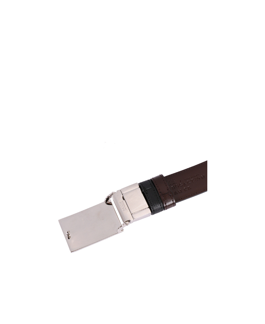 Bally Buckle Belt In Black
