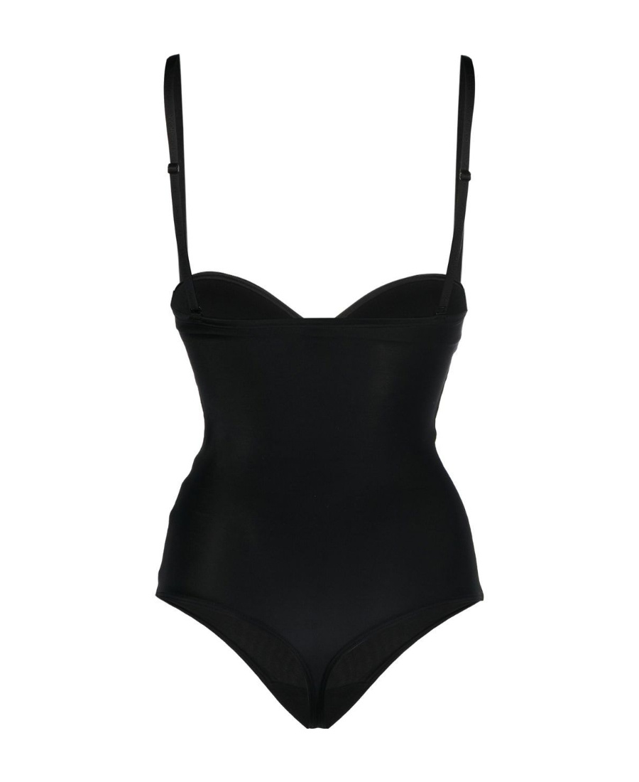 Wolford Mens  Forming Slim-fit Stretch-woven Body In Black