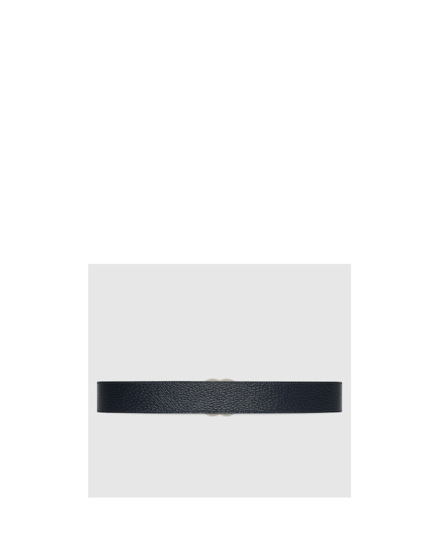 Gucci Marmont Double G Reversible Belt In Black