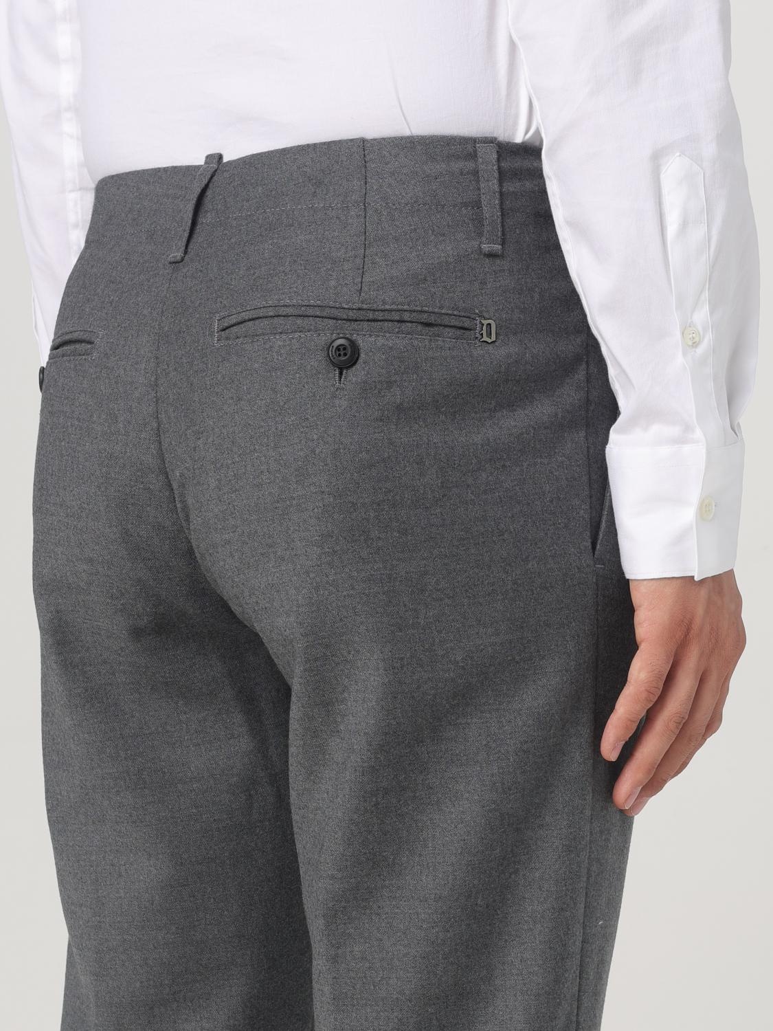 Dondup Belt Loop Casual Pants In Multi