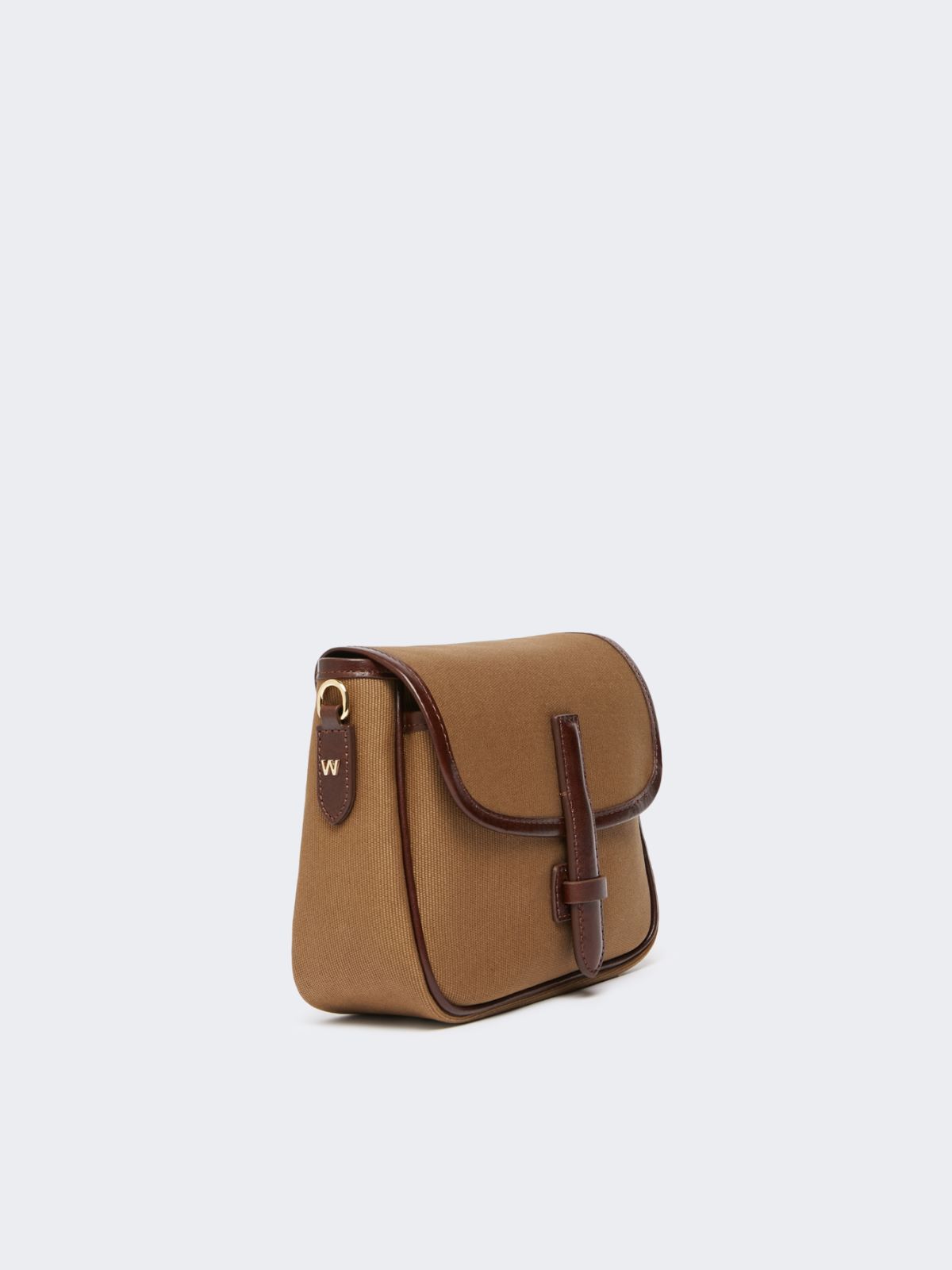 Weekend Max Mara Small Canvas Crossbody Bag