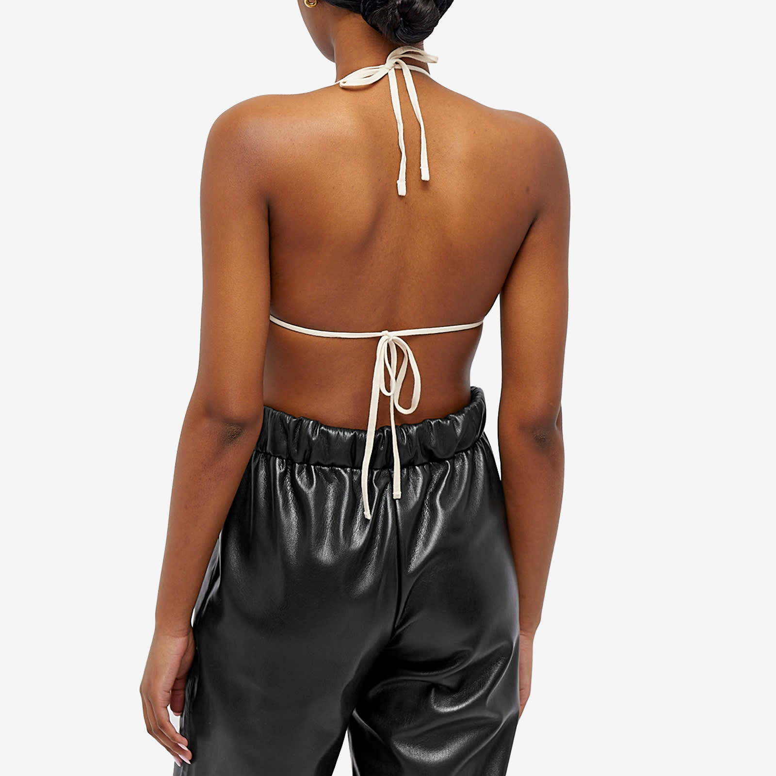 Anine Bing Thin Shoulder Strap Underwear In White
