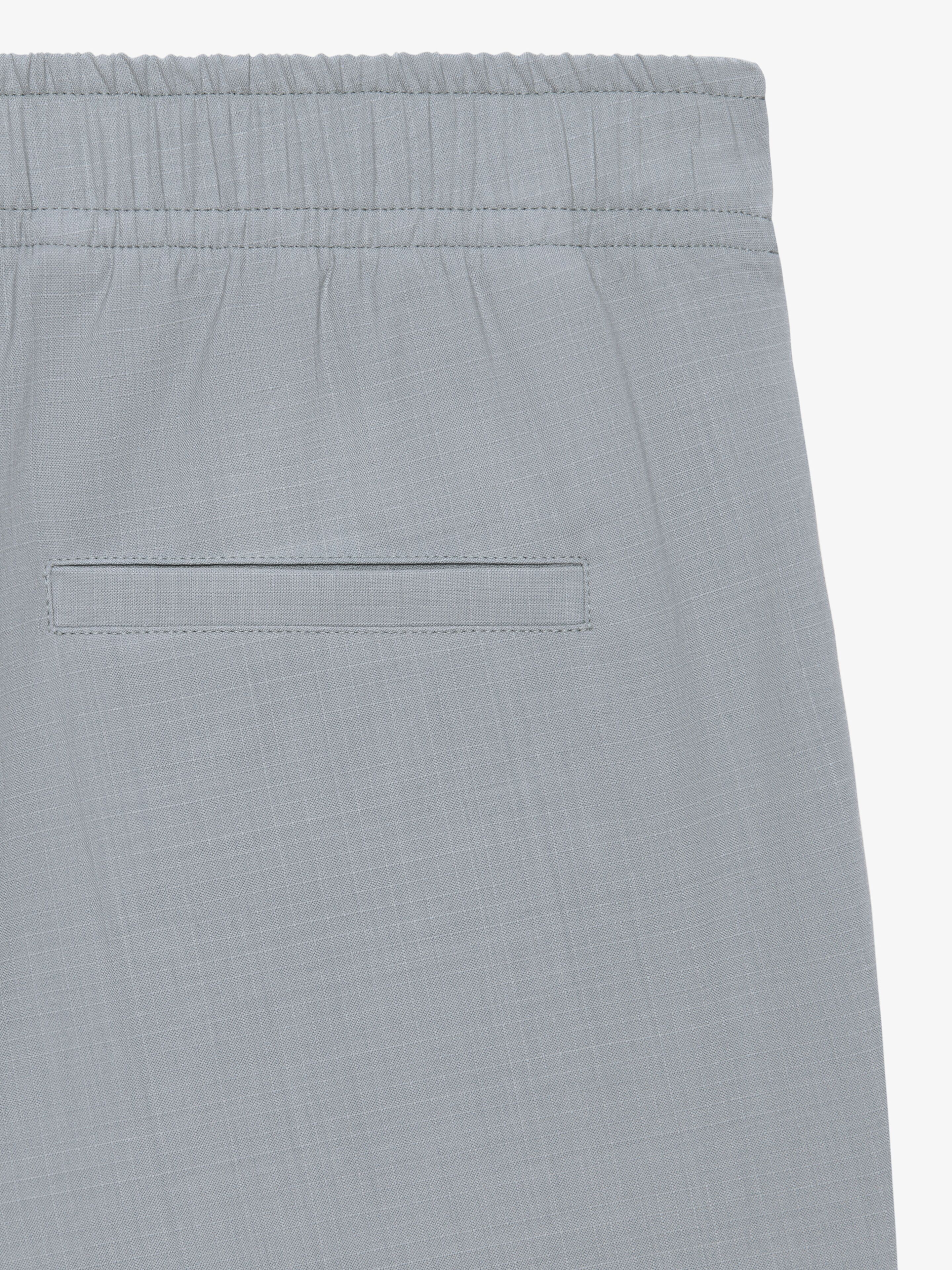 Givenchy Logo Casual Pants In Gray
