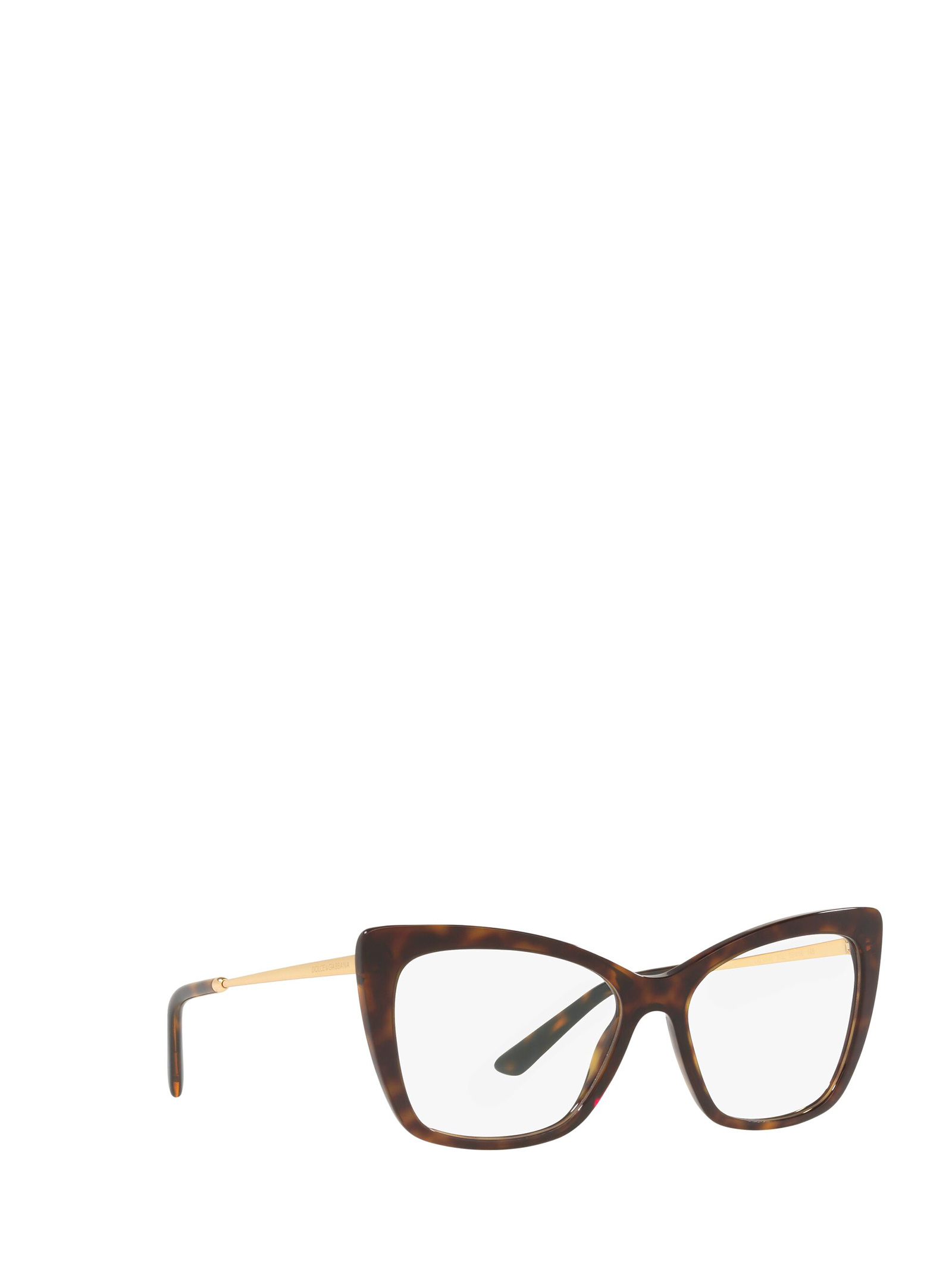Dolce & Gabbana Dg 3348 Butterfly-frame Glasses In Black