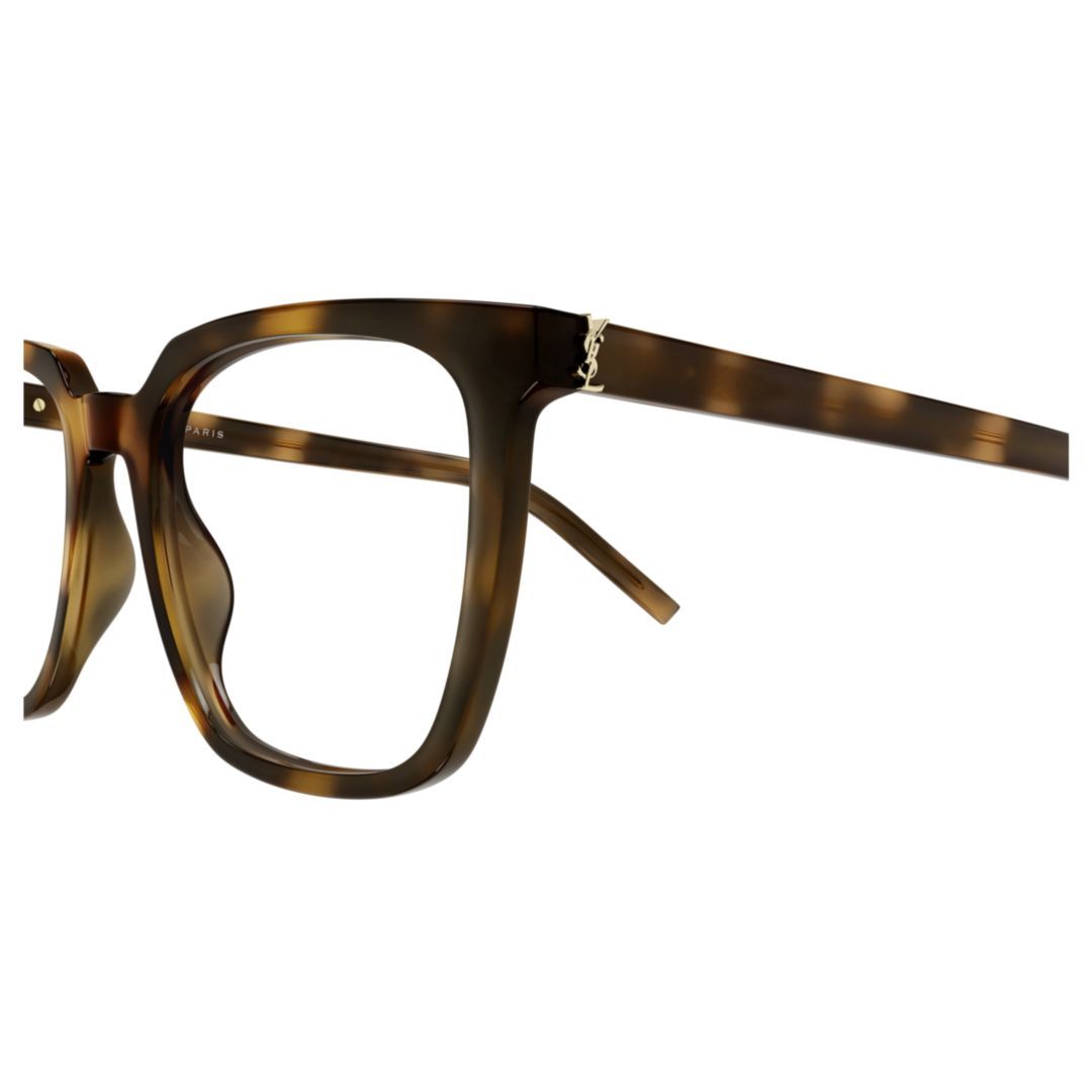 Saint Laurent Full-frame Flat Mirror In Brown