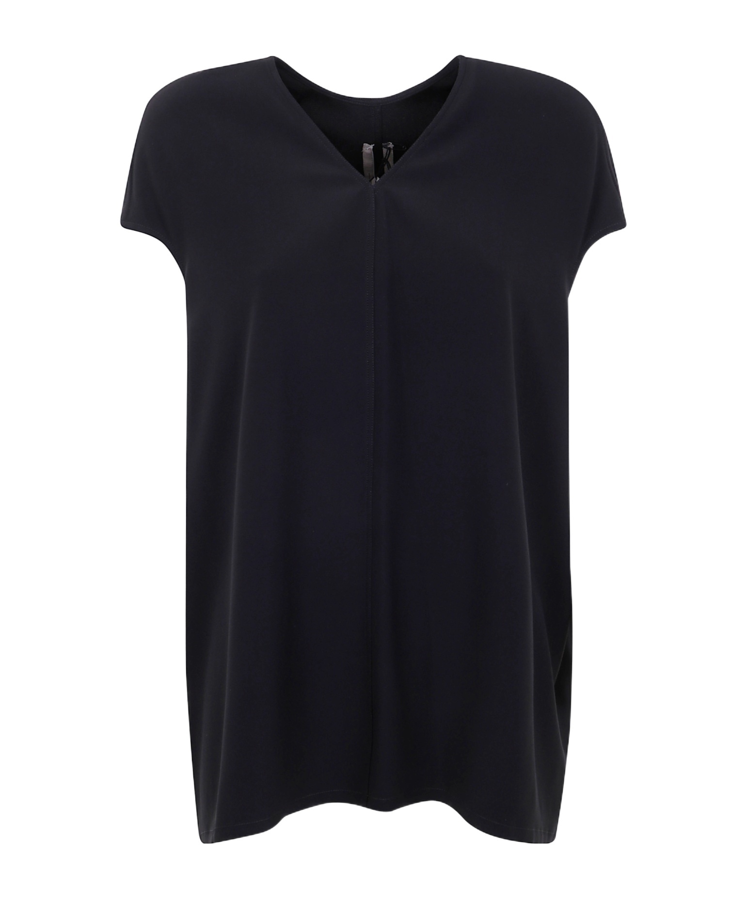 Rick Owens Short Sleeve T-shirt In Black