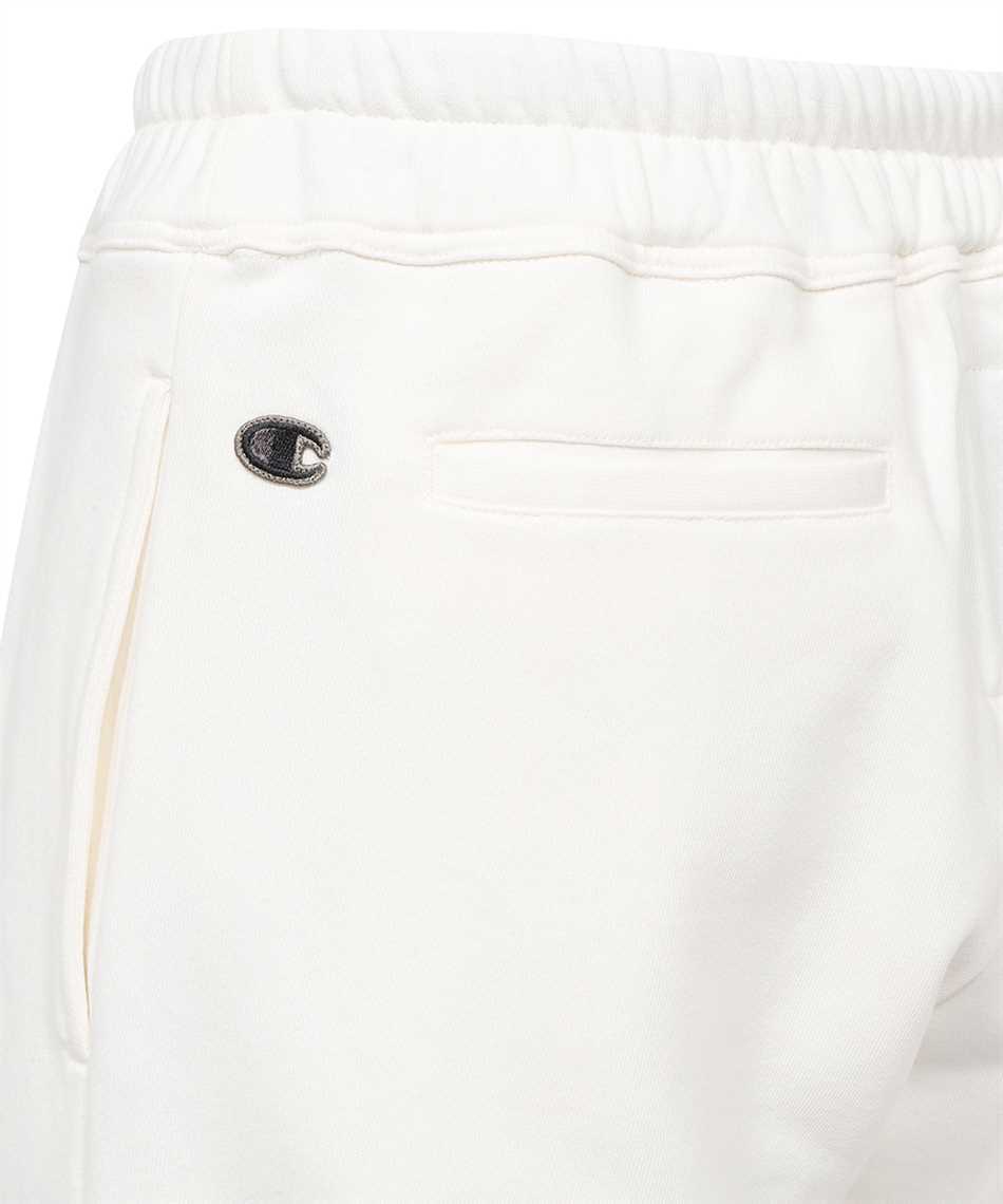 Rick Owens Drawstring Sweatpants In White