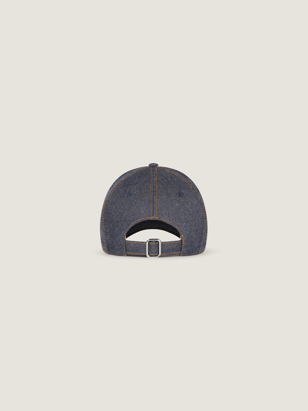 Givenchy Embroidered Cap In Denim In Purple