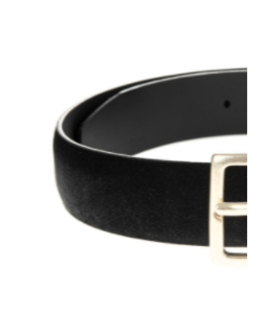 Orciani Black Double Sport Hunting Belt In Black