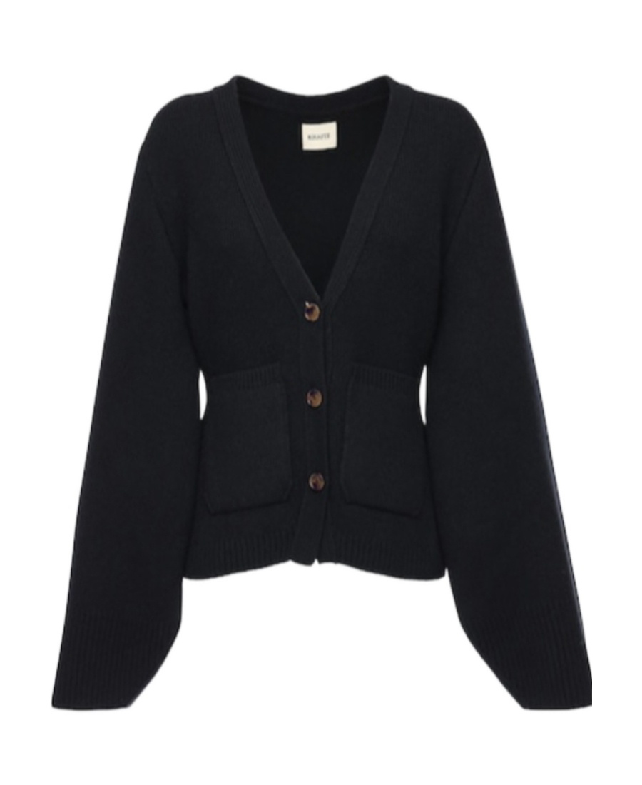 Khaite Cashmere Knitted Cardigan