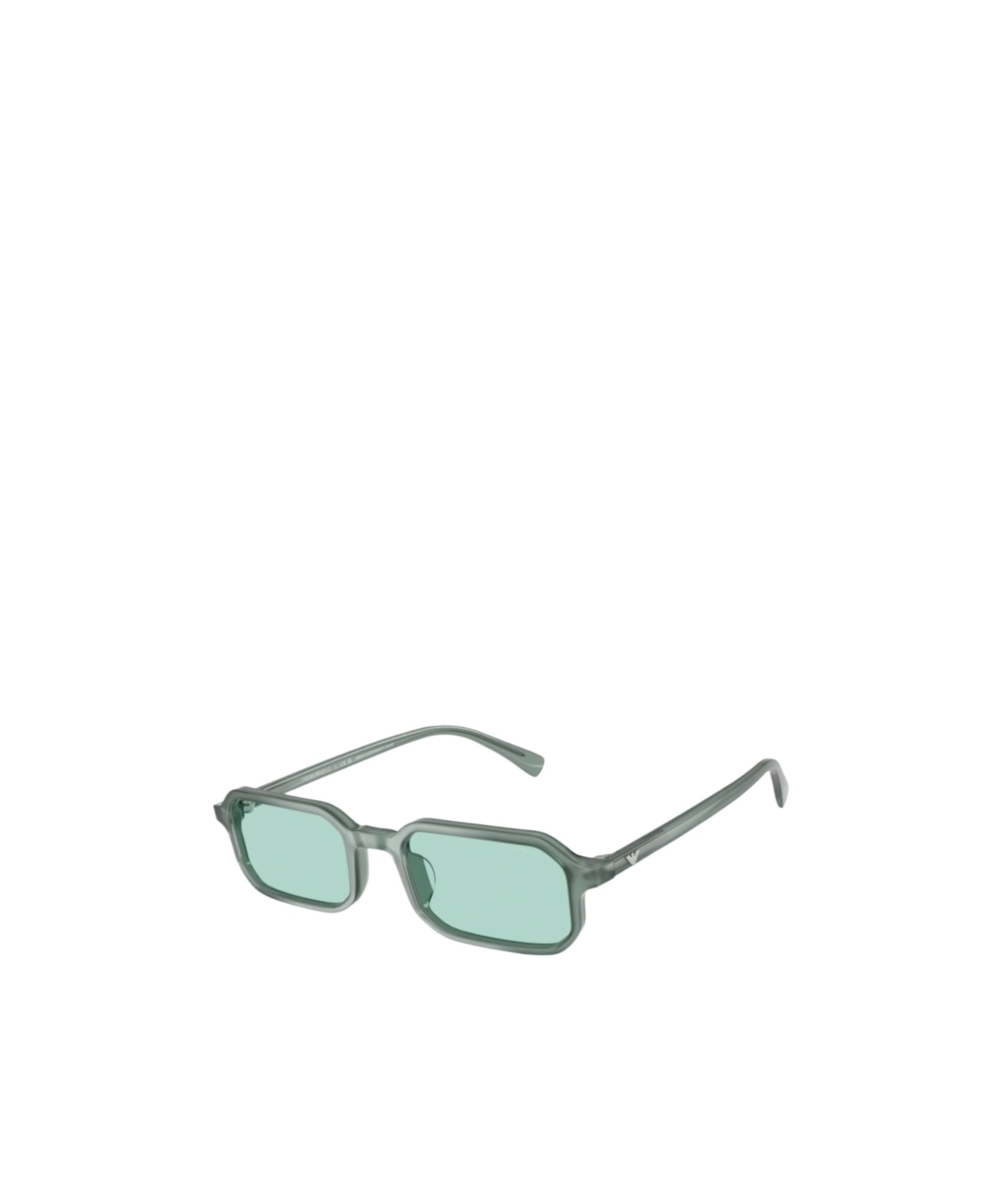 Emporio Armani Full Frame Sunglasses In Green