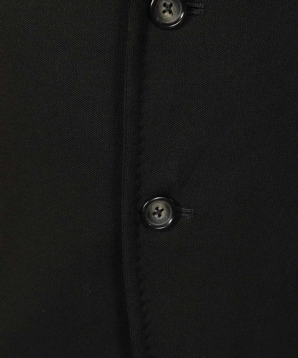 Circolo 1901 Long-sleeved Suit Coat In Black