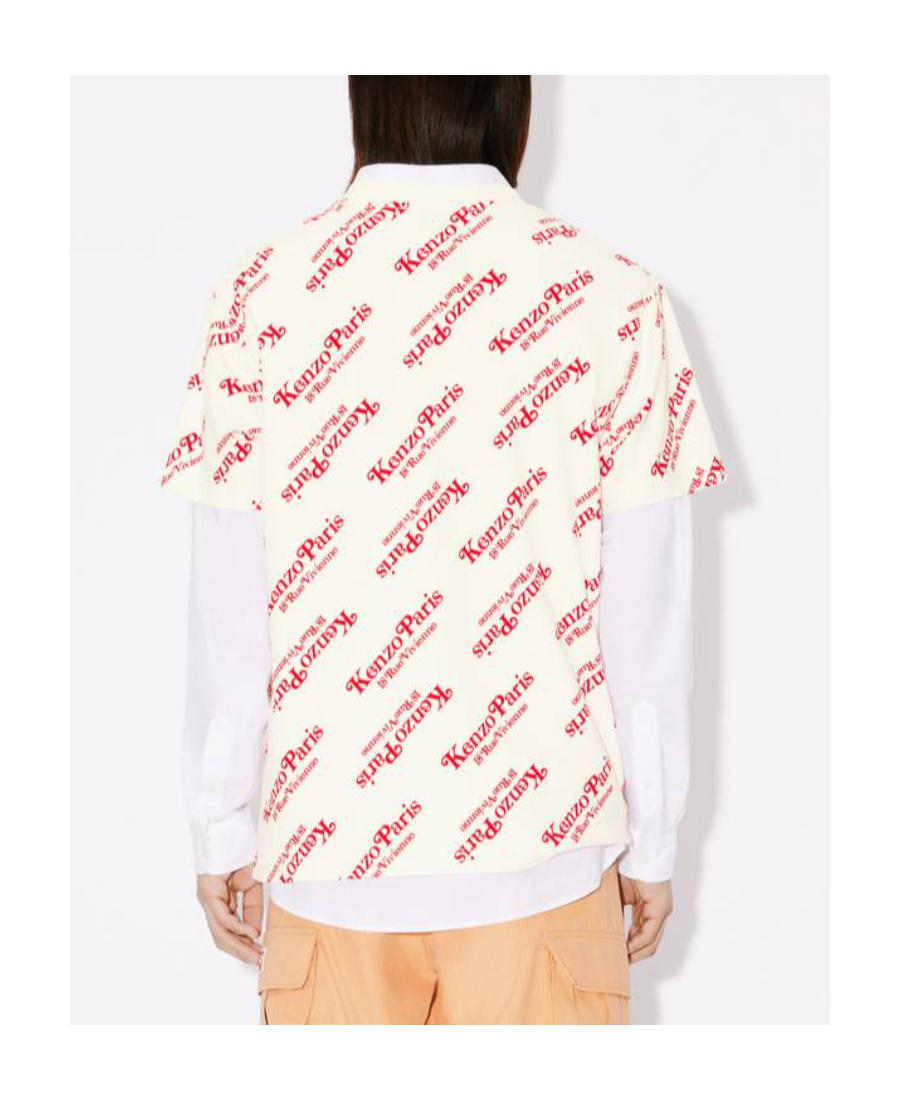 Kenzo X Verdy Oversized T-shirt In White