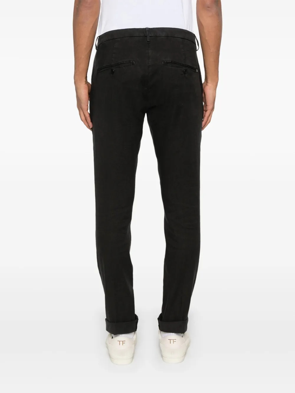 Dondup Gaubert Trousers In Black
