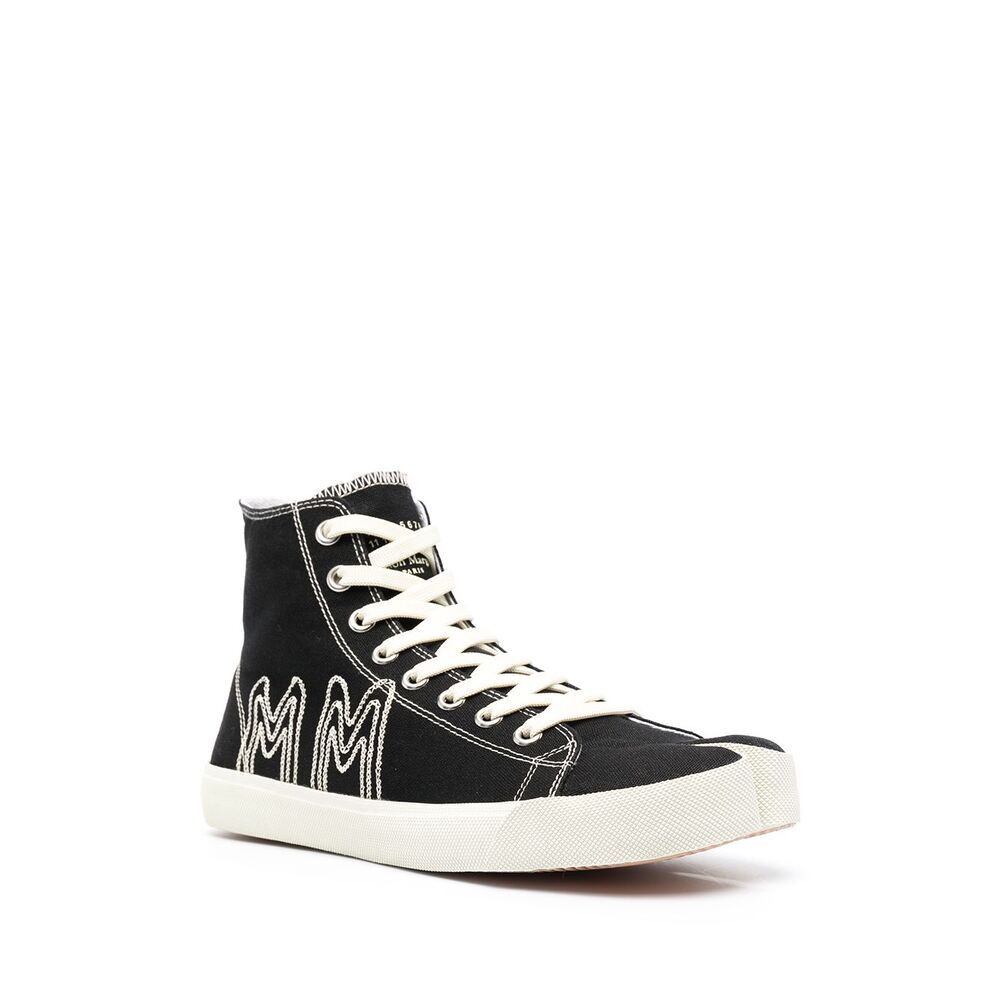 MAISON MARGIELA TABI HIGH-TOP SNEAKERS