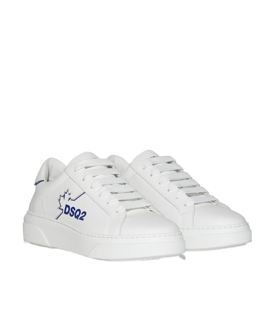 DSQUARED2 LOGO-EMBELLISHED SNEAKERS