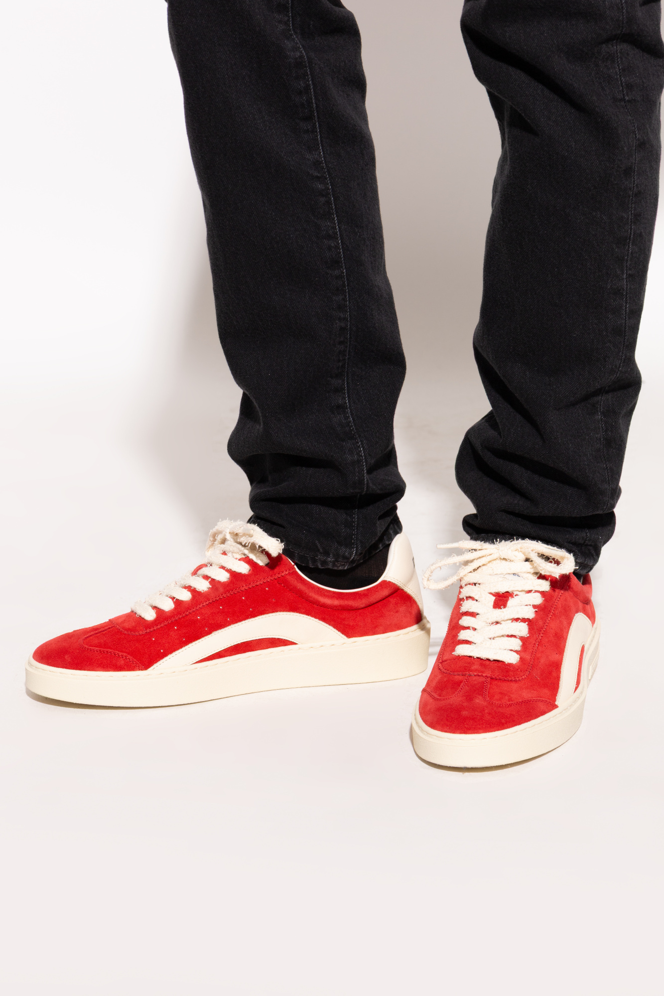 Dsquared2 Suede Sneakers