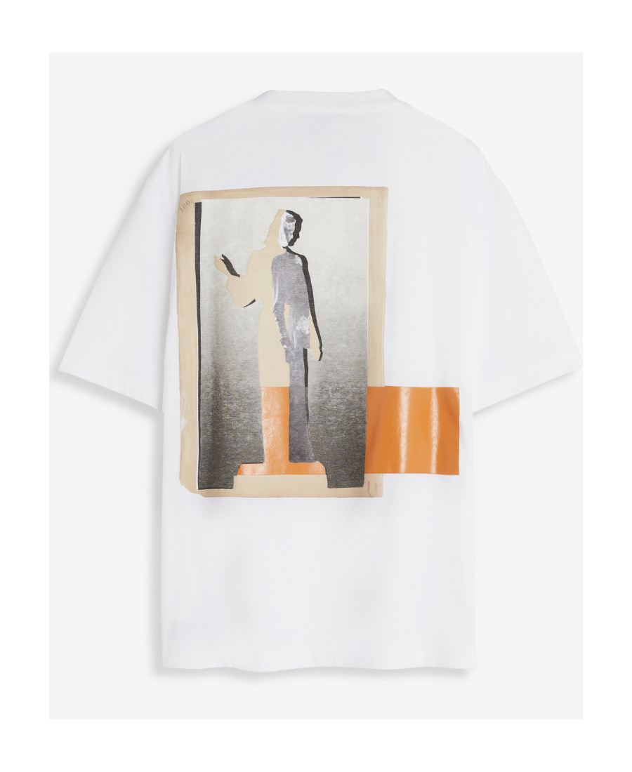 LANVIN ARCHIVE-PRINT T-SHIRT 