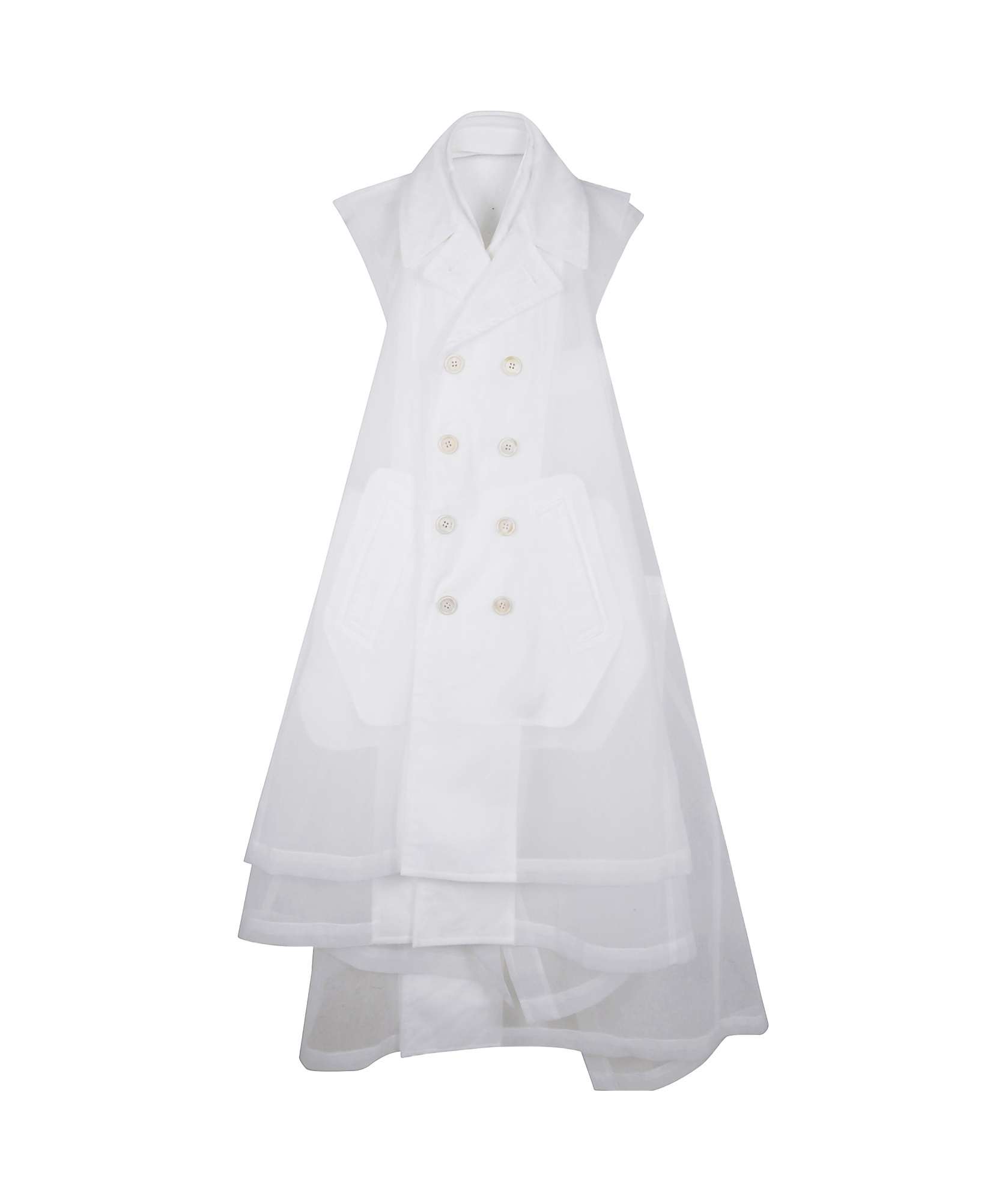 COMME DES GARÇONS LAYERED DRESS