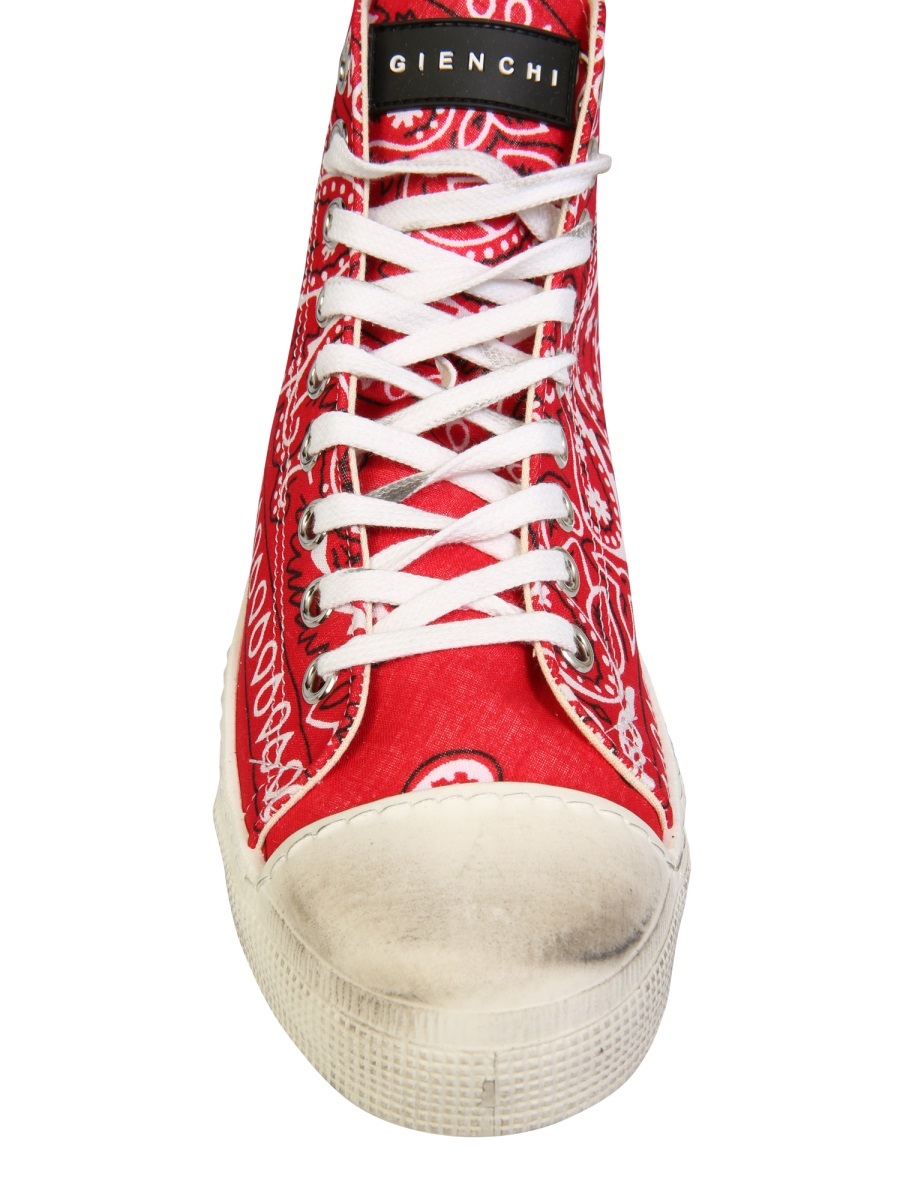 Gienchi High Jean Michel Sneakers In Multi